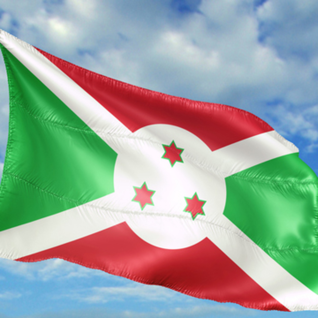 Burundi bayrağı nedir? 
