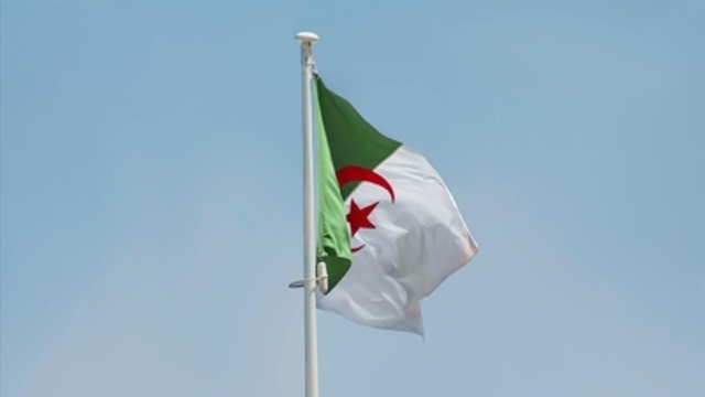 Cezayir bayrağı nedir?