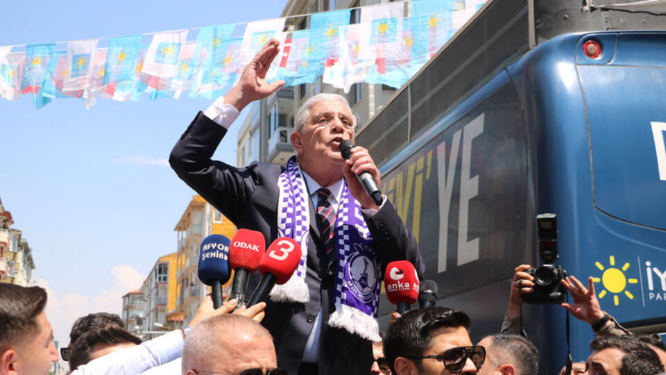 "Bize güvenenleri hiç yere baktırmadık"