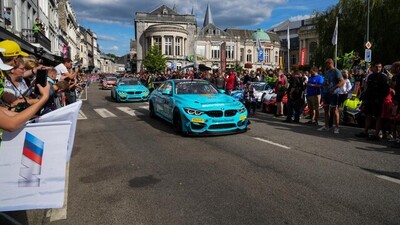 GT4 Avrupa Serisi'nin İtalya etabı Consani'nin!