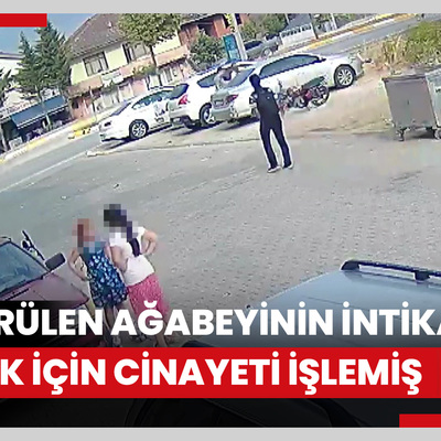 11 yıl önce öldürülen ağabeyinin intikamını almak için cinayeti işlemiş