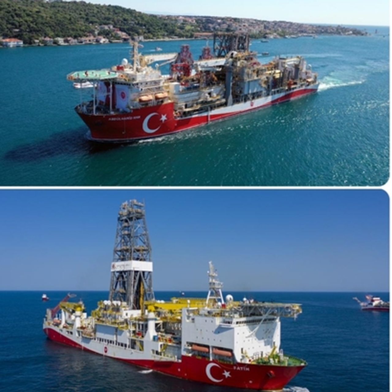 Türkiye, dünyanın en büyük 4. deniz enerji filosuna sahip