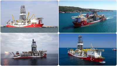 Türkiye, dünyanın en büyük 4. deniz enerji filosuna sahip