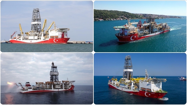 Türkiye, dünyanın en büyük 4. deniz enerji filosuna sahip
