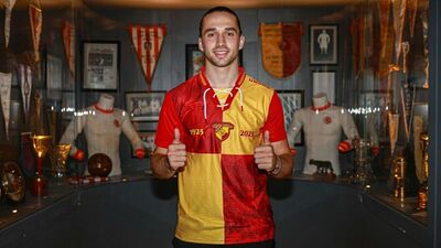 "İyi ki Göztepe'ye gelmişim!"