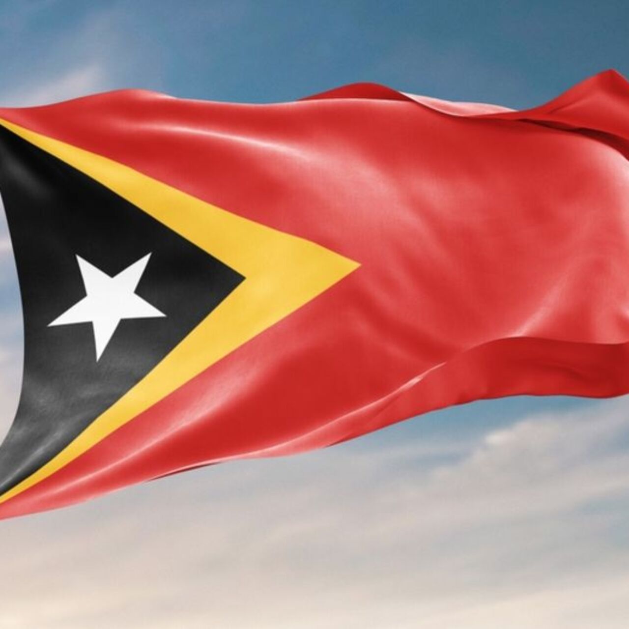Doğu Timor bayrağı nedir?