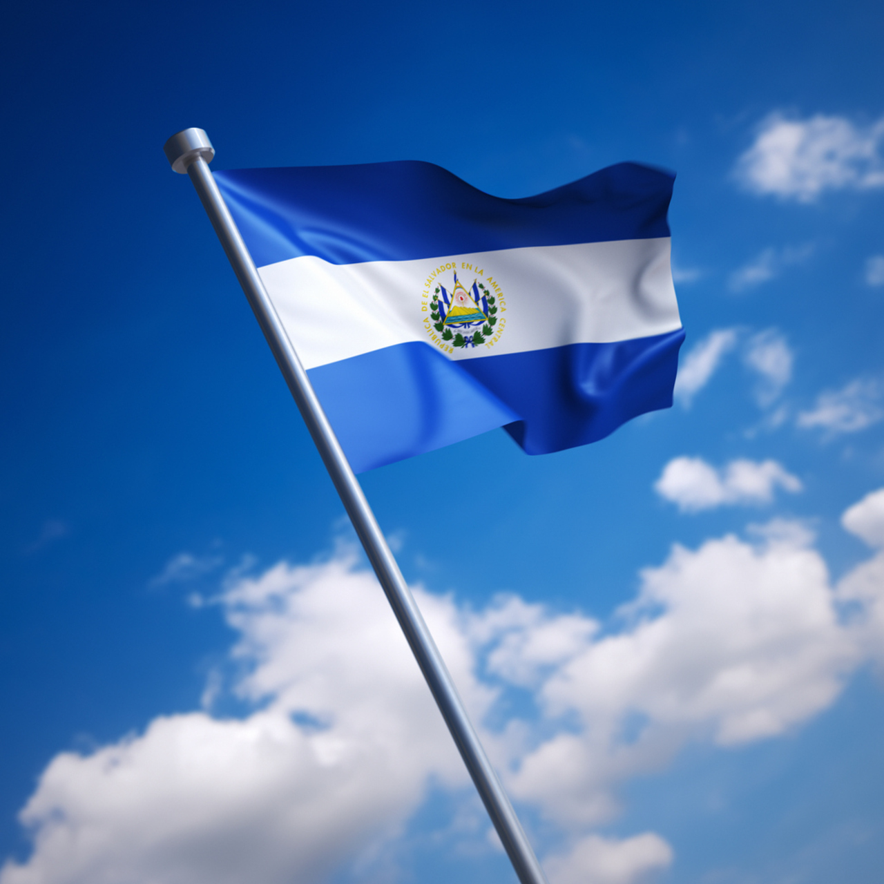 El Salvador bayrağı nedir? 
