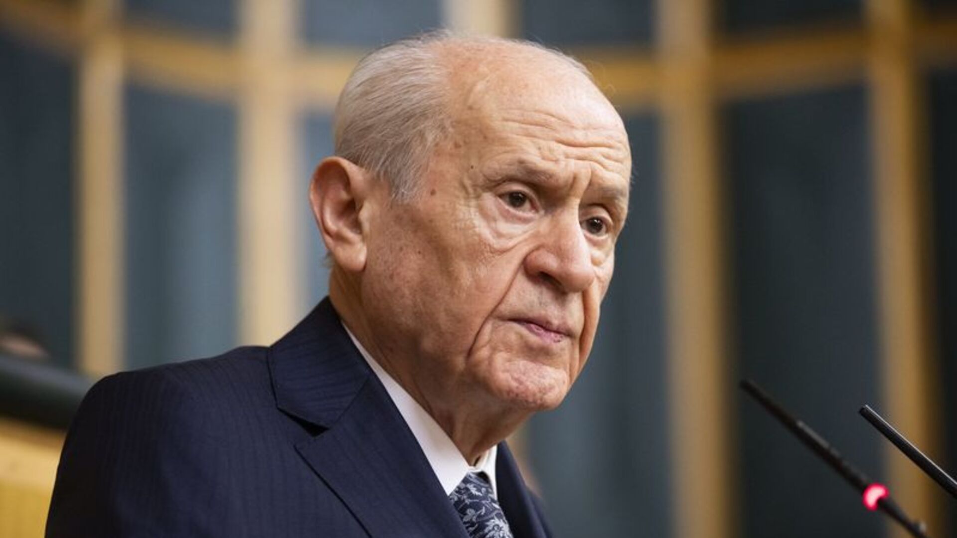 Bahçeli'den CHP'ye Taziye Mesajı: 'Başınız Sağolsun' Dedi
