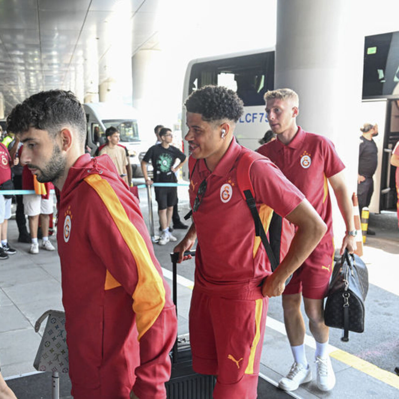 G.Saray, yurt dışı kampı için Avusturya'da!