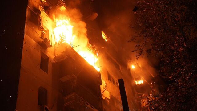 Rusya füze ve İHA ile saldırdı