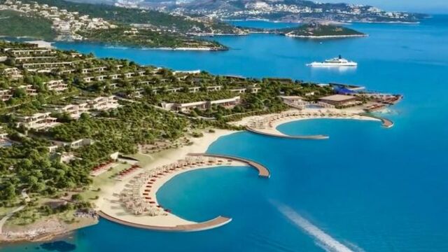 Cengiz Holding'den Bodrum'daki projeye ilişkin açıklama