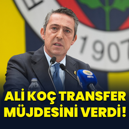 Ali Koç'tan transfer mesajı! - HT Spor