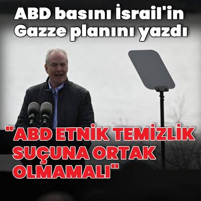 ABD'li Senatörden Gazze çağrısı