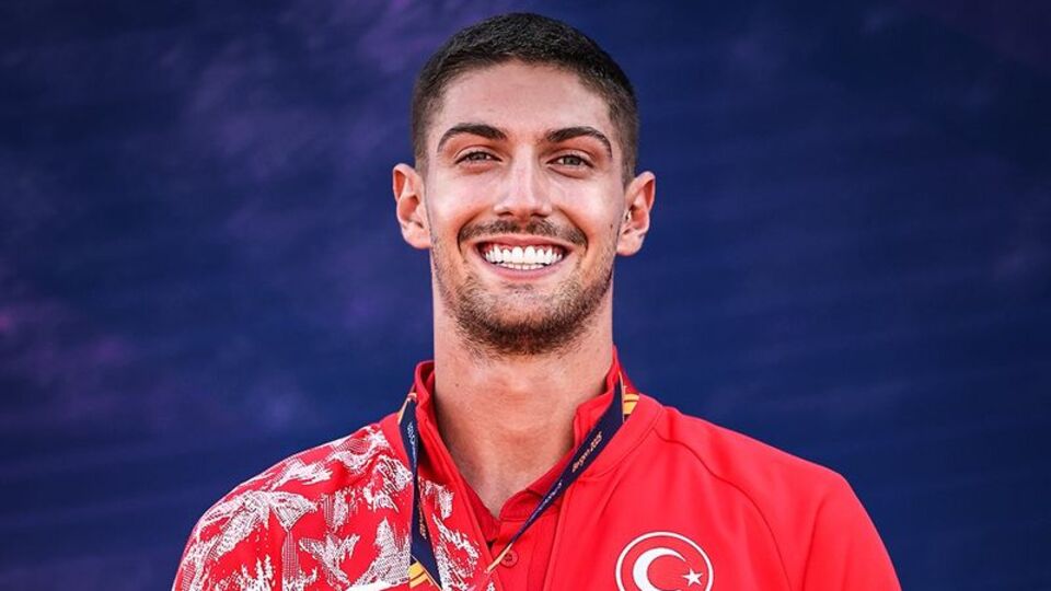 Milli atlet İsmail Nezir'den gümüş madalya!