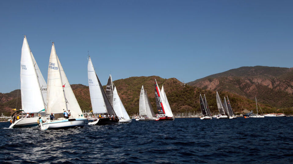 6. Uluslararası Yat Yarışları Kıbrıs etabı başlıyor