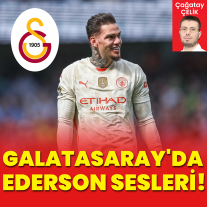Galatasaray'da hedef Ederson! - HT Spor