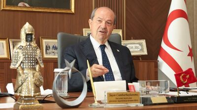 Tatar'dan Kıbrıs Barış Harekâtı açıklaması