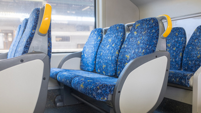 Otobüslerdeki koltuk kumaşları neden renkli?