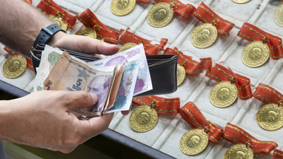 Hafta sonu altın fiyatları