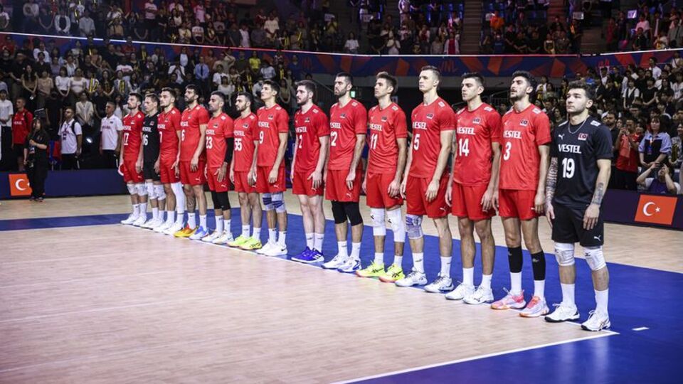 Filenin Efeleri, Arjantin'e kaybetti!