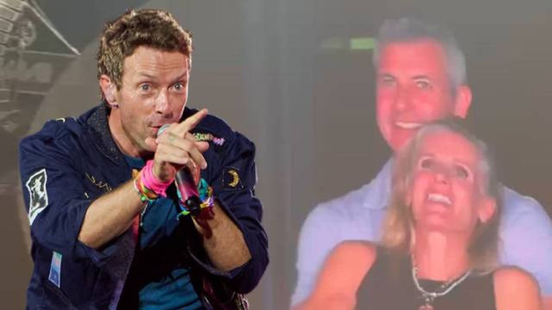 Coldplay Konserinde Yaşanan Skandal Patladı: CEO Andy Byron İstifa Etti!
