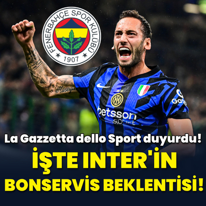 İşte Inter'in Çalhanoğlu için bonservis beklentisi! - HT Spor