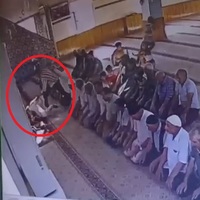 Camide cinayetin görüntüsü ortaya çıktı!
