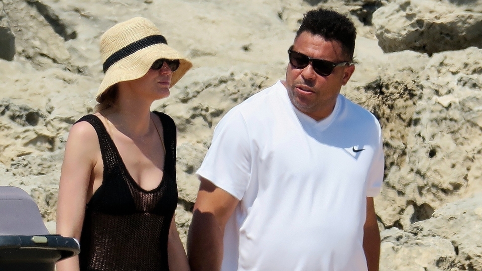 'Gerçek Ronaldo' tatilde