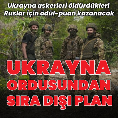 Ukrayna askerleri öldürdükleri Ruslar için ödül-puan kazanıyor