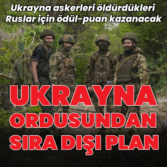 Ukrayna askerleri öldürdükleri Ruslar için ödül-puan kazanıyor