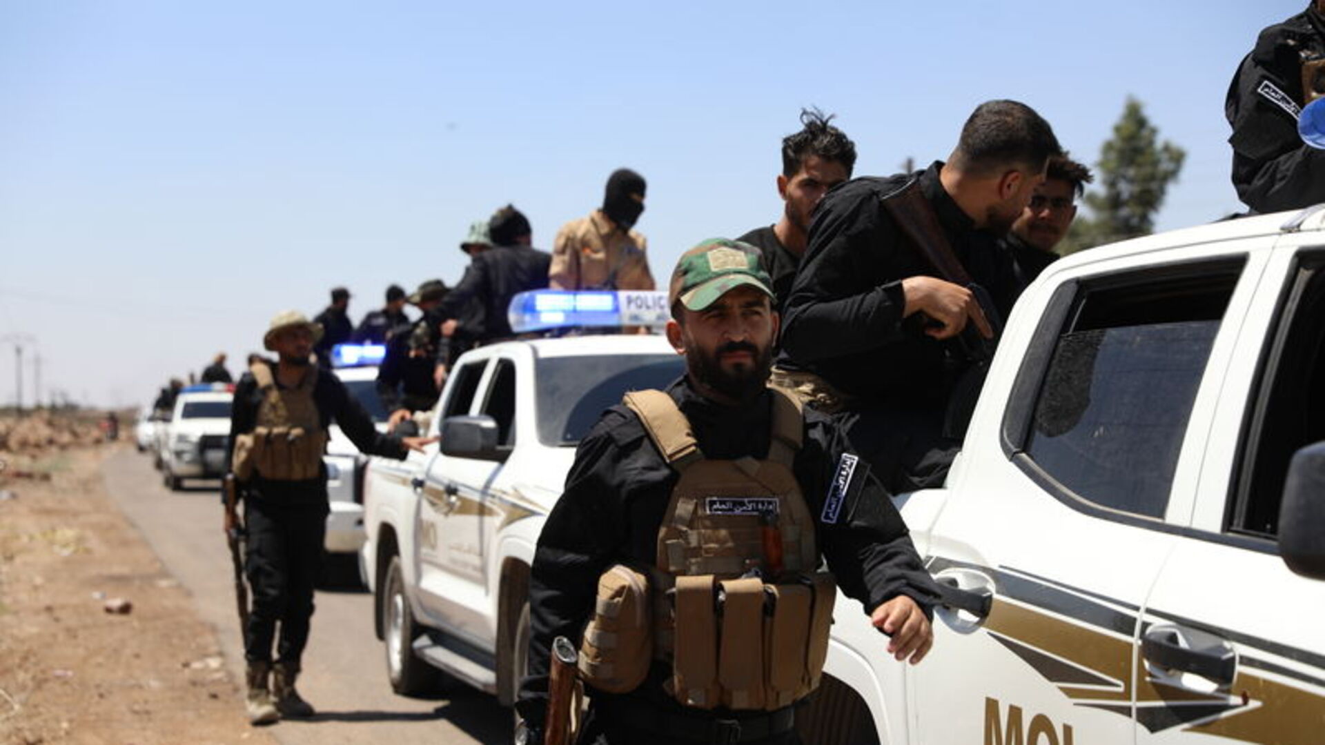 Suwayda'da Gerilim Dindi: Kent Merkezinde Polis Gücüyle Ateşkes Sağlandı!
