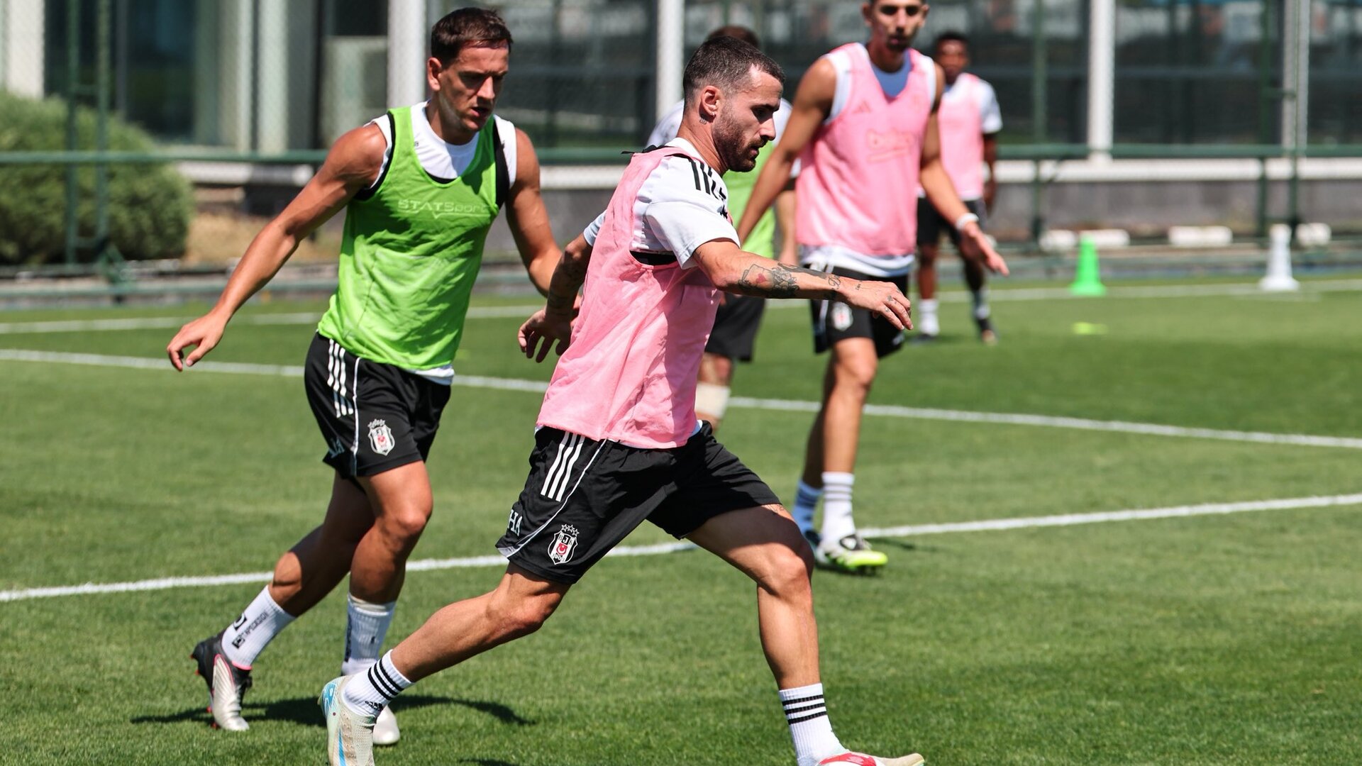 Beşiktaş, Shakhtar Donetsk Maçına Hazırlıklara Tam Gaz Devam Ediyor!