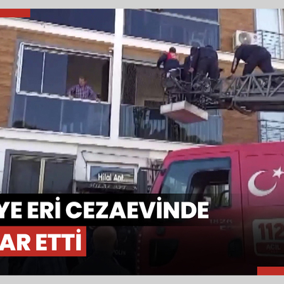 Aydın'da eşi ve 2 çocuğunun öldüğü yangına ilişkin tutuklanan itfaiye eri cezaevinde intihar etti
