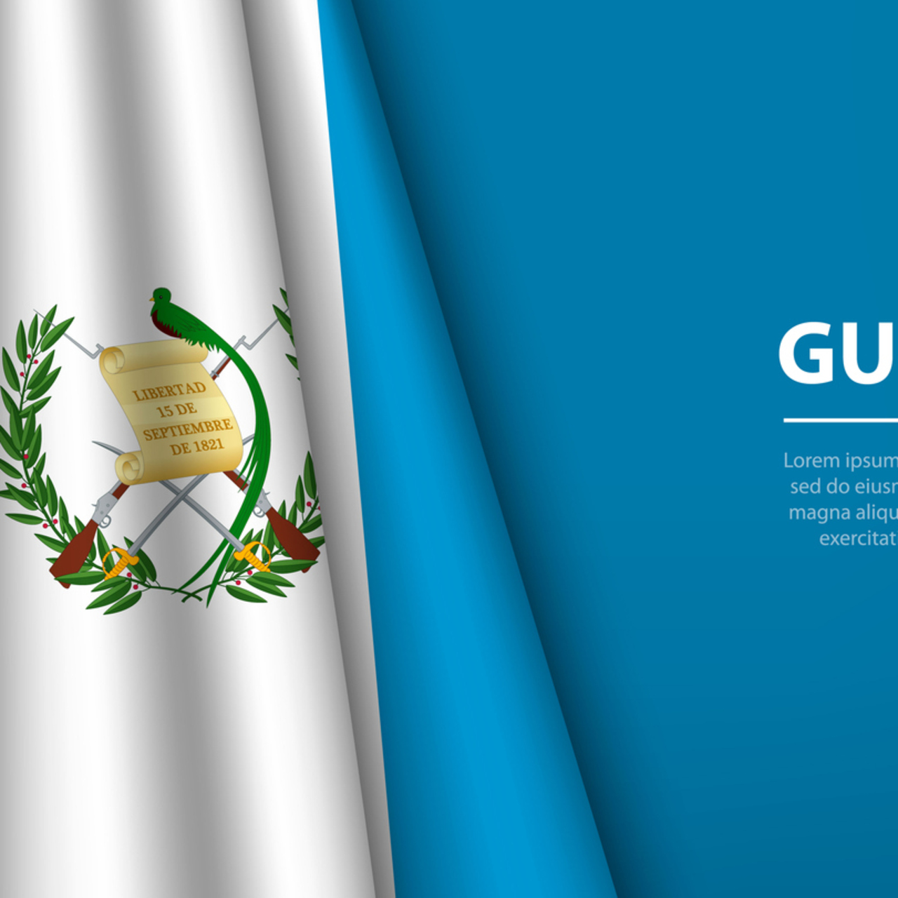 Guatemala bayrağı nedir?
