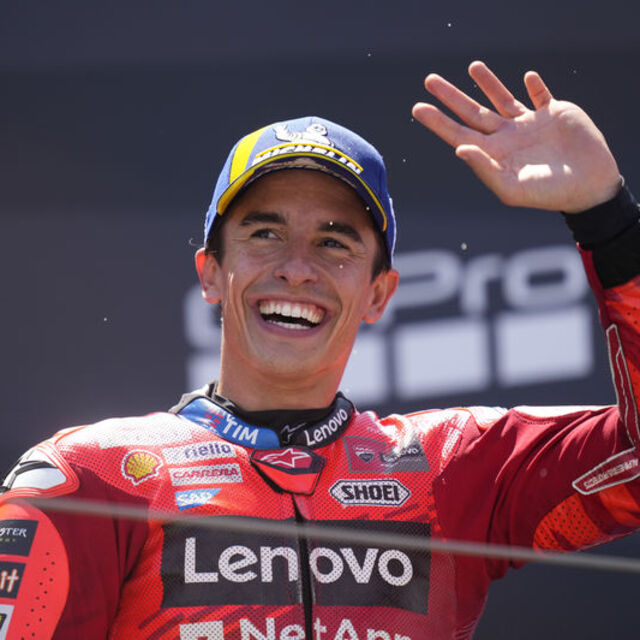 MotoGP Çekya Grand Prixsi'nde zafer Marquez'in!