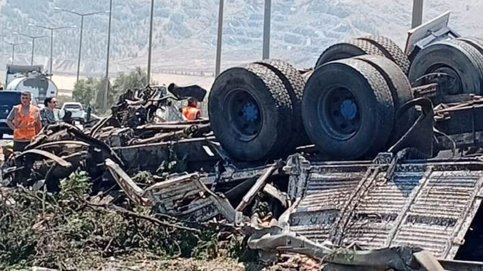 Gaziantep'te facia gibi kaza: 2 ölü