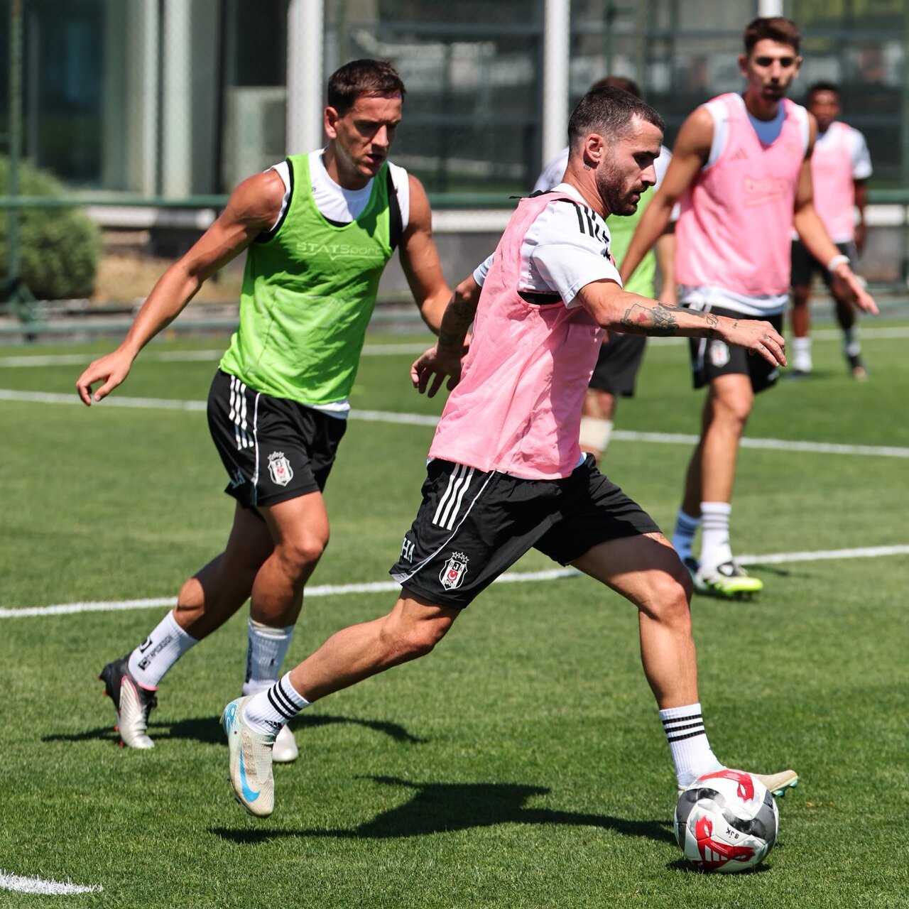 Beşiktaş'ta Avrupa mesaisi sürüyor!