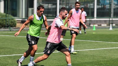 Beşiktaş'ta Avrupa mesaisi sürüyor!