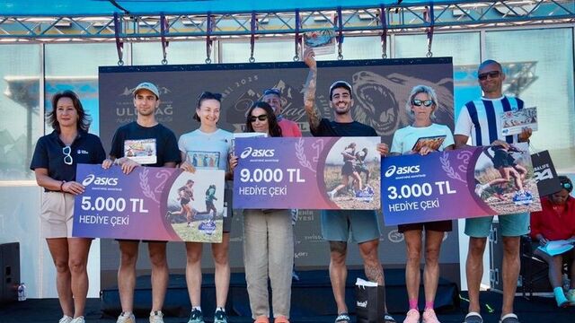 Uludağ Ultra Trail koşusu sona erdi!
