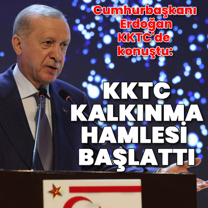 "KKTC kalkınma hamlesi başlattı"