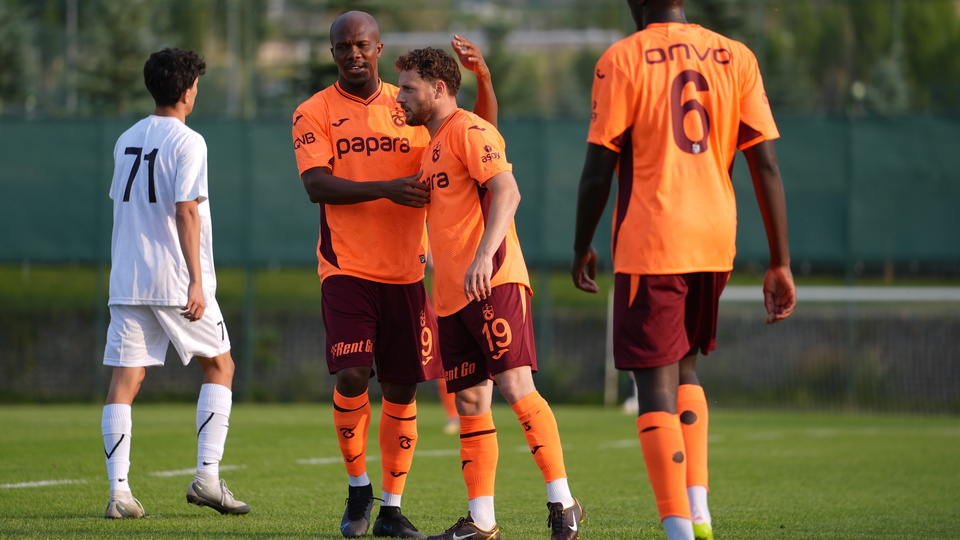 Trabzonspor'dan farklı prova!