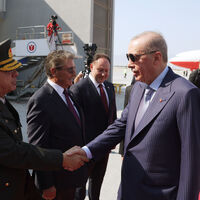 Cumhurbaşkanı Erdoğan ve KKTC Cumhurbaşkanı Tatar'dan açıklamalar