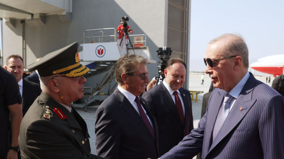 Cumhurbaşkanı Erdoğan ve KKTC Cumhurbaşkanı Tatar'dan açıklamalar