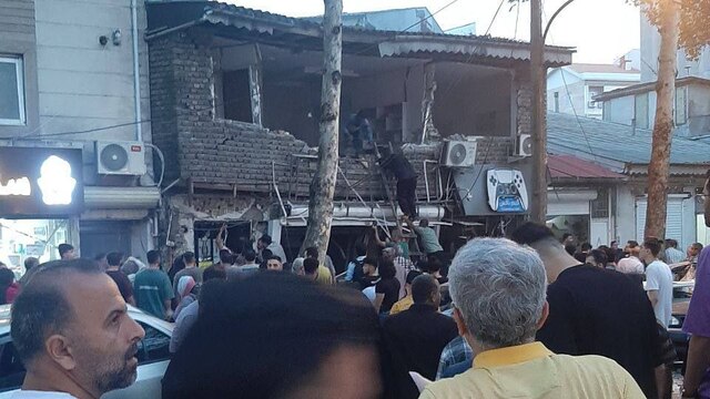 İran'ın kuzeyinde patlama!