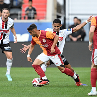 Galatasaray'da 2 gollü prova!