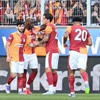 Galatasaray'da 2 gollü prova!