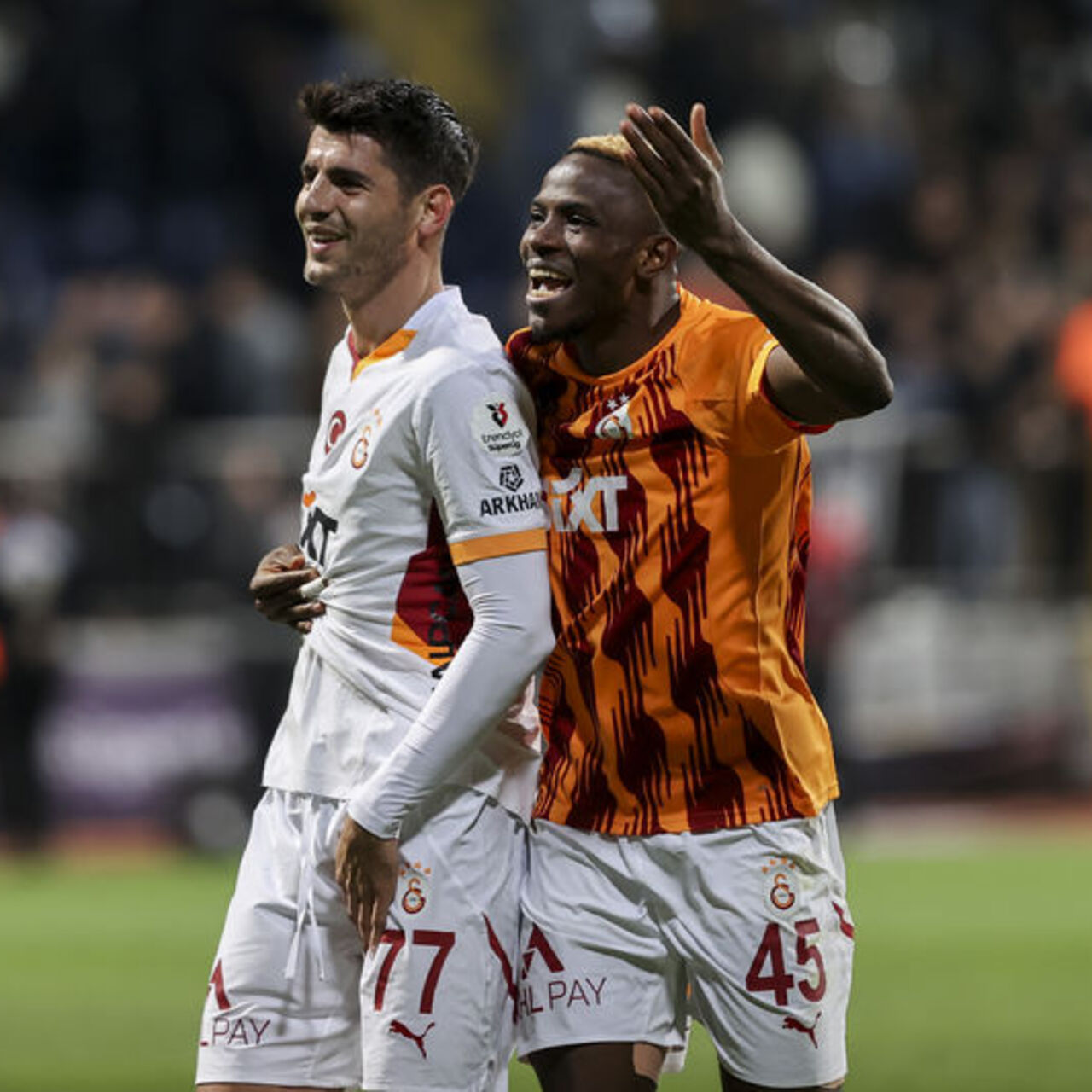 Osimhen sonrası ayrılık: Morata!