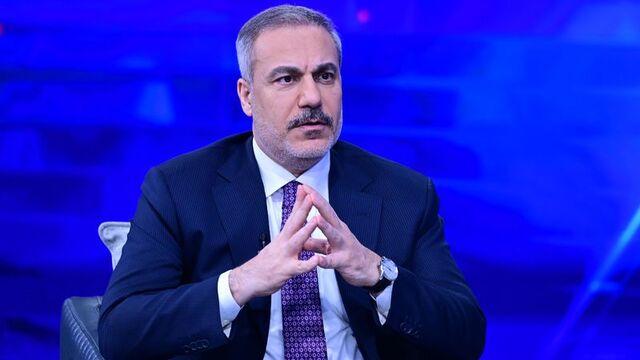 Bakan Fidan'dan Suriye diplomasisi