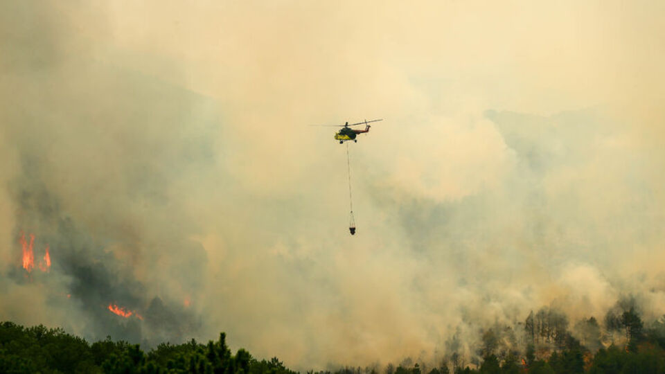 4 ilde alevler yükseldi!