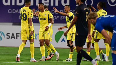 Fenerbahçe ikinci yarıda açıldı!